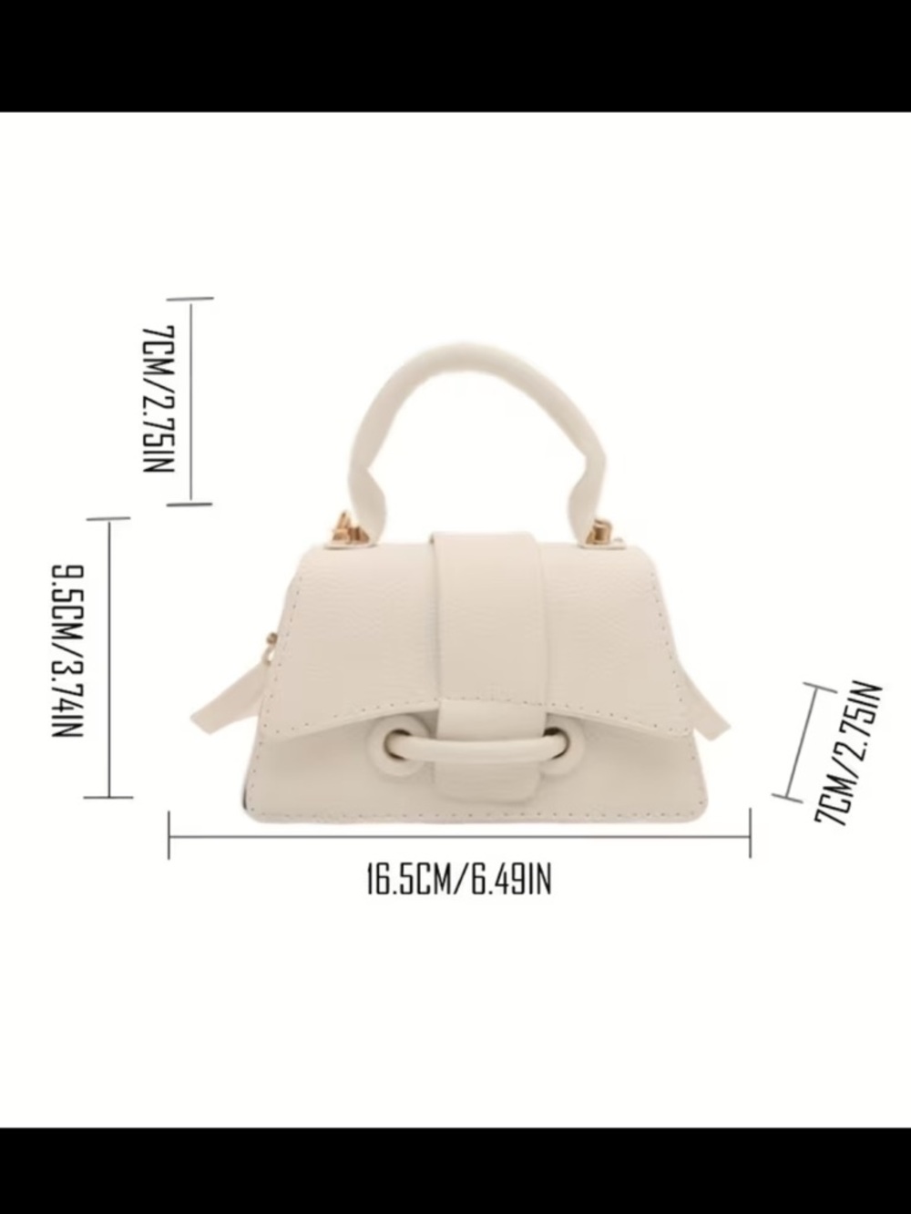 Affordable Fashion Finds Blush Pink Pebbled Top-Handle Satchel - Picture 2 of 3